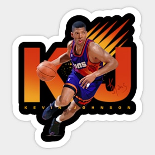 Kevin Johnson Sticker